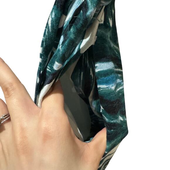 Who What Wear Romper - Palm Leaves - Picture 9 of 13